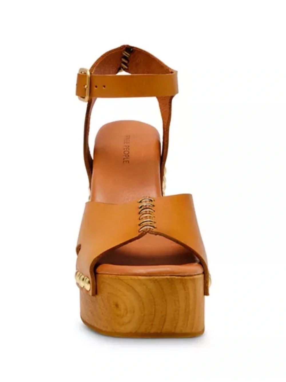 NWB Free People Women's Cecily Studded Platform Sandals